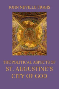 The Political Aspects of St. Augustine's City of God_cover