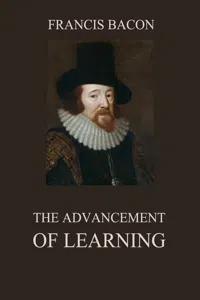 The Advancement of Learning_cover