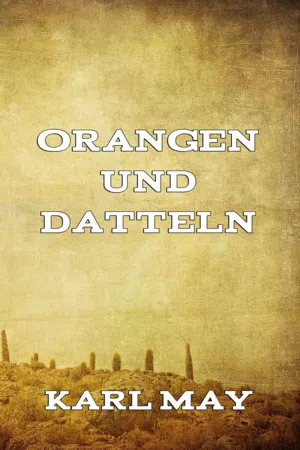 Orangen und Datteln