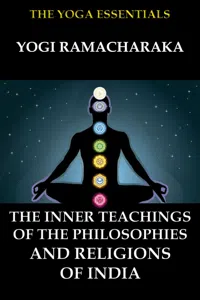 The Inner Teachings Of The Philosophies and Religions of India_cover