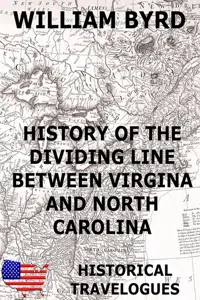 History of the Dividing Line Between Virginia And North Carolina_cover