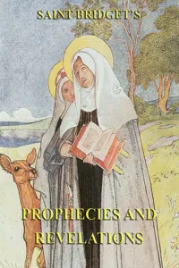 The Prophecies and Revelations of Saint Bridget of Sweden_cover