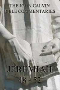 John Calvin's Commentaries On Jeremiah 48- 52 And The Lamentations_cover