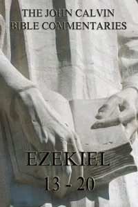 John Calvin's Commentaries On Ezekiel 13- 20_cover