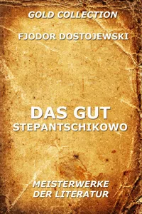 Das Gut Stepantschikowo_cover