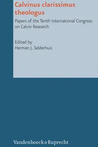 Calvinus clarissimus theologus_cover