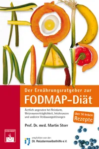 Der Ernährungsratgeber zur FODMAP-Diät_cover