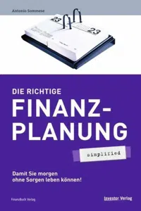 Die richtige Finanzplanung - simplified_cover