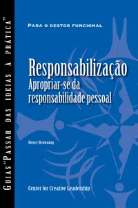 Accountability: Taking Ownership of Your Responsibility_cover
