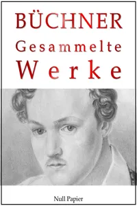 Georg Büchner - Gesammelte Werke_cover