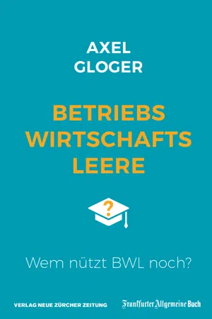 Betriebswirtschaftsleere