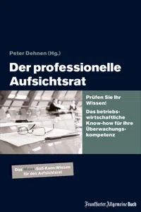 Der professionelle Aufsichtsrat_cover