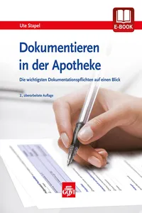 Dokumentieren in der Apotheke_cover