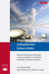 Akupunktur häufiger orthopädischer Schmerzbilder_cover