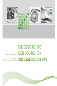 Die Geschichte der Deutschen Krebsgesellschaft_cover