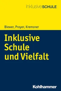 Inklusive Schule und Vielfalt_cover