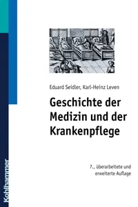 Geschichte der Medizin und der Krankenpflege_cover