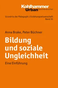 Bildung und soziale Ungleichheit_cover