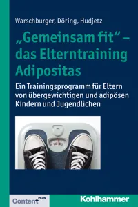 "Gemeinsam fit" - das Elterntraining Adipositas_cover