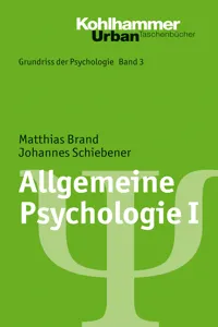 Allgemeine Psychologie I_cover