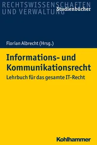 Informations- und Kommunikationsrecht_cover