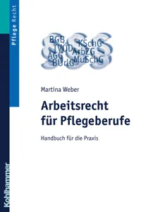 Arbeitsrecht für Pflegeberufe_cover