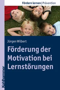 Förderung der Motivation bei Lernstörungen_cover