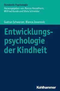 Entwicklungspsychologie der Kindheit_cover