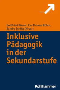 Inklusive Pädagogik in der Sekundarstufe_cover