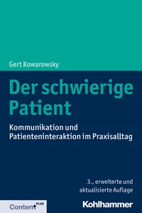 Der schwierige Patient_cover