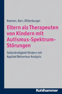 Eltern als Therapeuten von Kindern mit Autismus-Spektrum-Störungen_cover