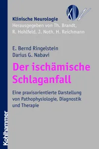 Der ischämische Schlaganfall_cover