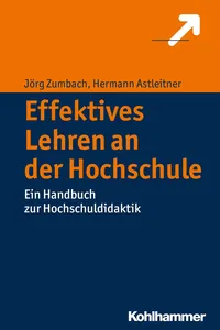 Effektives Lehren an der Hochschule_cover