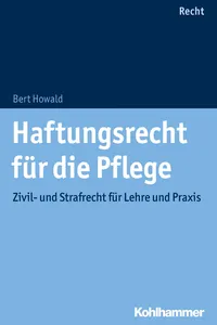 Haftungsrecht für die Pflege_cover