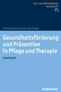 Gesundheitsförderung und Prävention in Pflege und Therapie_cover