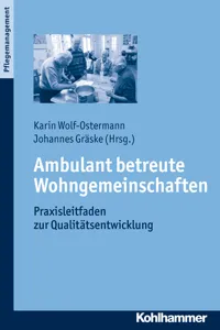 Ambulant betreute Wohngemeinschaften_cover