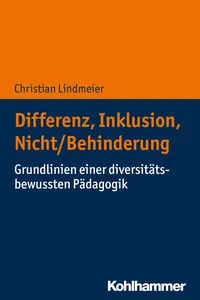 Differenz, Inklusion, Nicht/Behinderung_cover