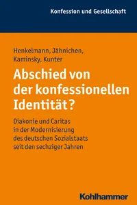 Abschied von der konfessionellen Identität?_cover