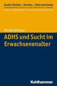 ADHS und Sucht im Erwachsenenalter_cover