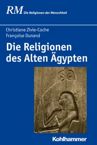 Die Religionen des Alten Ägypten_cover