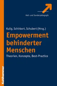 Empowerment behinderter Menschen_cover