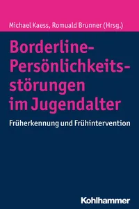 Borderline-Persönlichkeitsstörungen im Jugendalter_cover