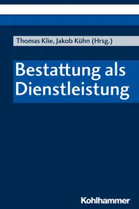 Bestattung als Dienstleistung_cover