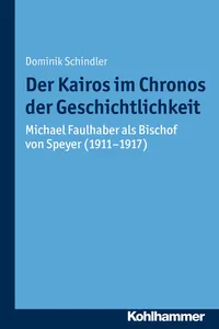 Der Kairos im Chronos der Geschichtlichkeit_cover