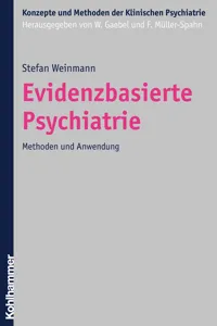 Evidenzbasierte Psychiatrie_cover