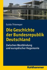 Die Geschichte der Bundesrepublik Deutschland_cover