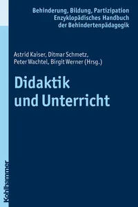 Didaktik und Unterricht_cover