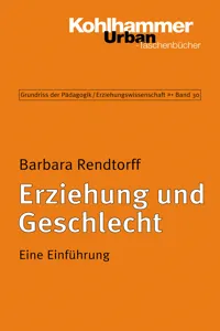 Erziehung und Geschlecht_cover