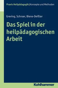 Das Spiel in der heilpädagogischen Arbeit_cover