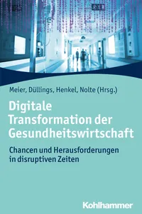 Digitale Transformation der Gesundheitswirtschaft_cover